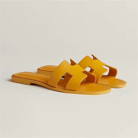 hermes oran sandals material|hermes oran sandal price.